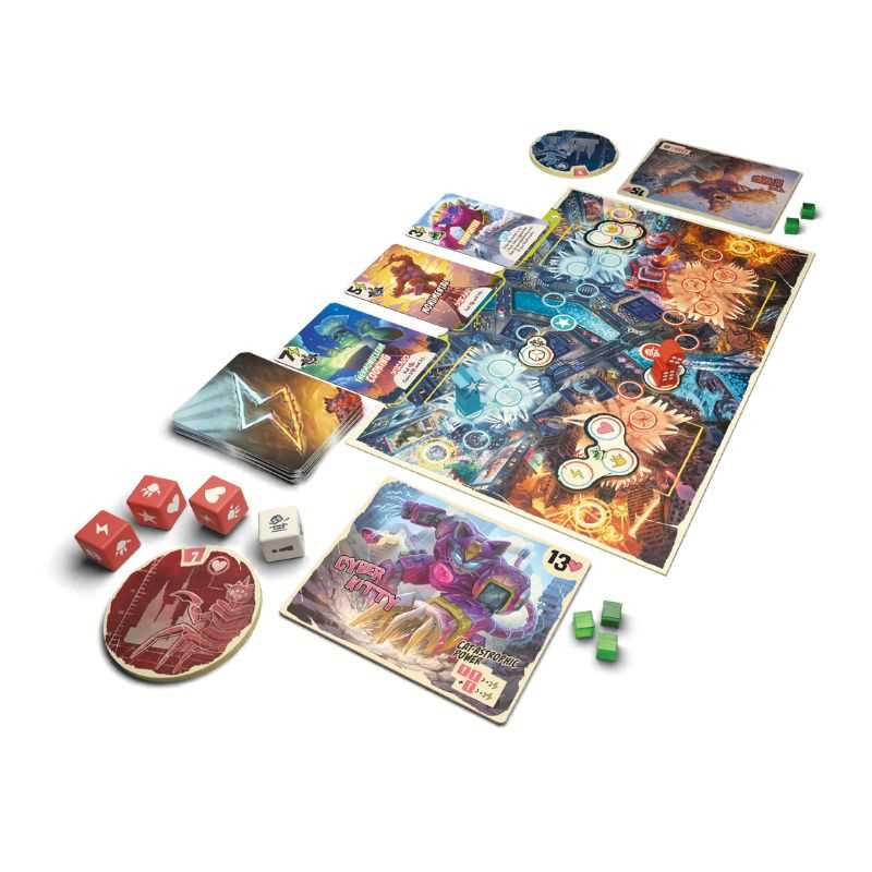 King of Tokyo Duel | Board Game