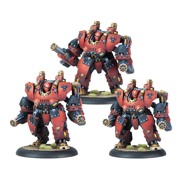 Warmachine - Khador Winter Korps Auxiliary Expansion