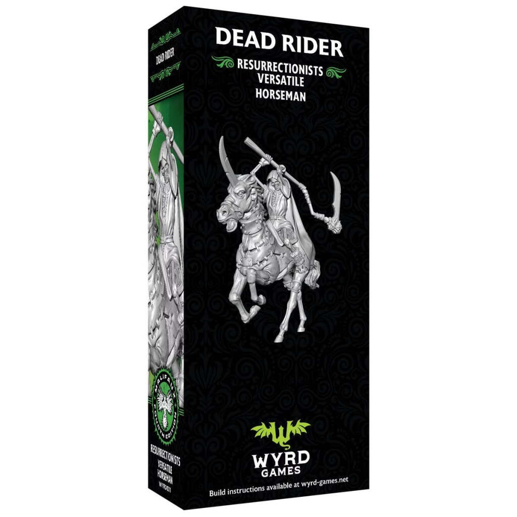 Dead Rider - Malifaux 4th Edition