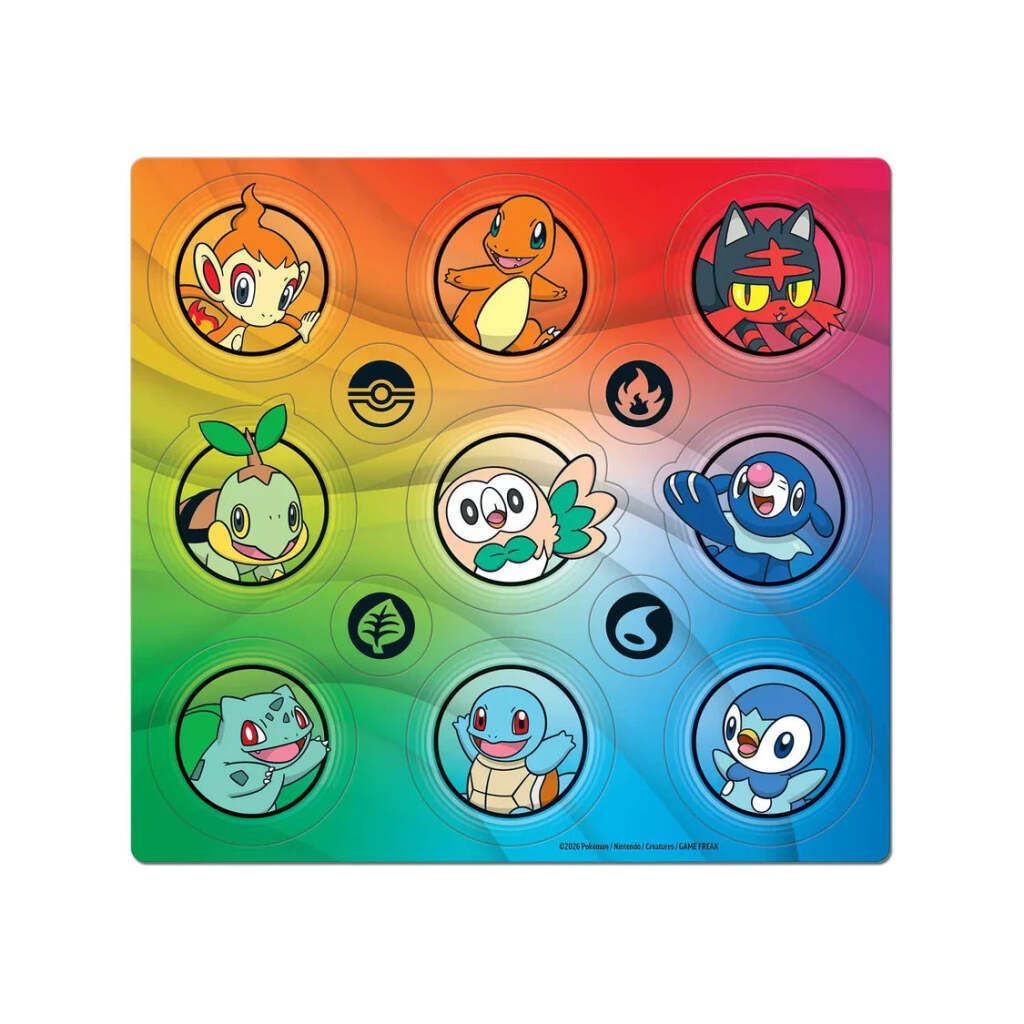 Pokémon TCG: First Partner Illustration Collection - Series 1
