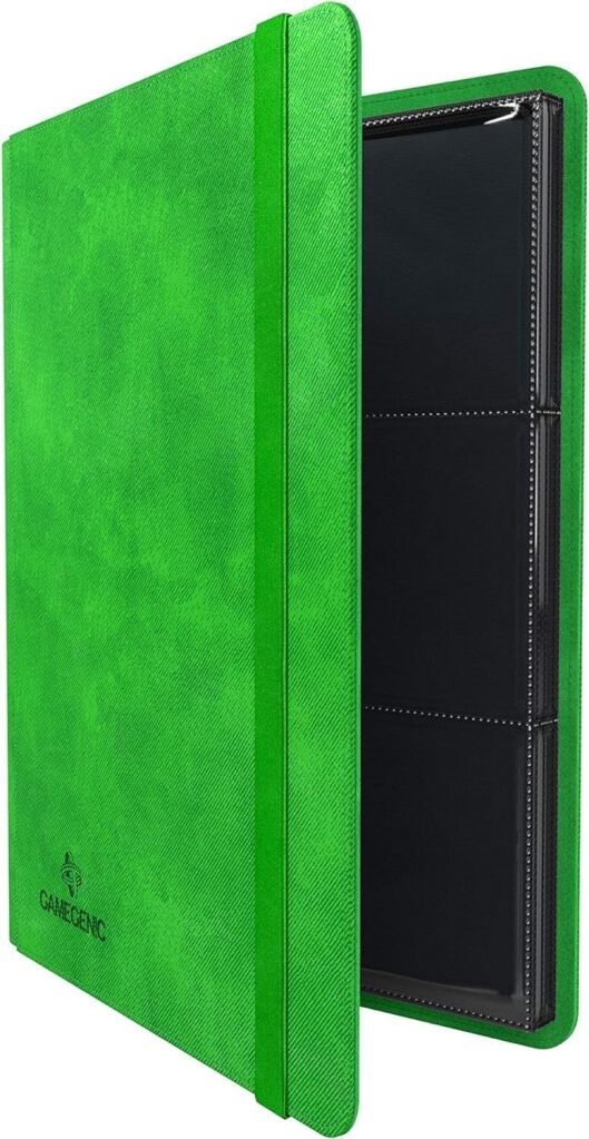 Gamegenic Prime Album 18-Pocket - Green