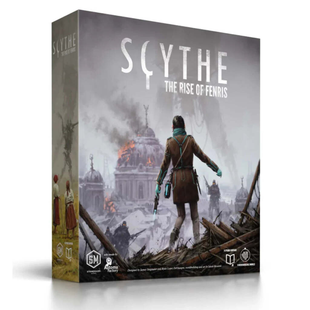 Scythe: The Rise of Fenris | Expansion