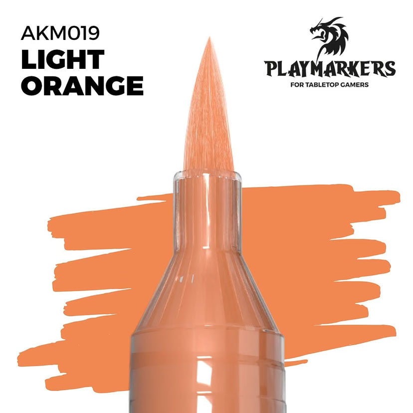 Playmarkers: Light Orange