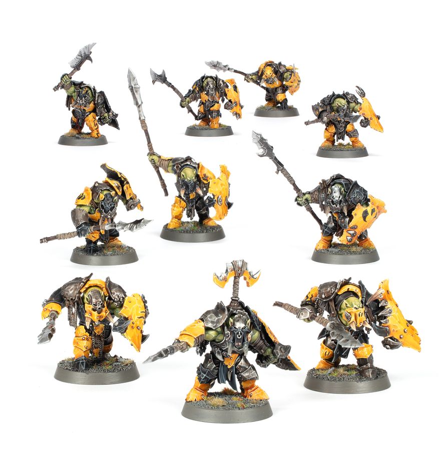 Orruk Warclans Orruk Ardboyz