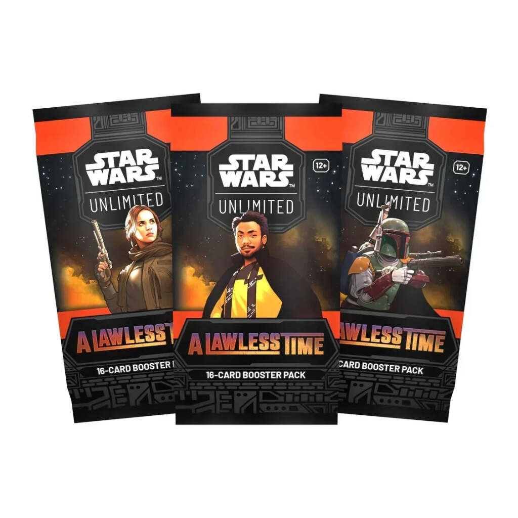 Star Wars: Unlimited - A Lawless Time Booster Display