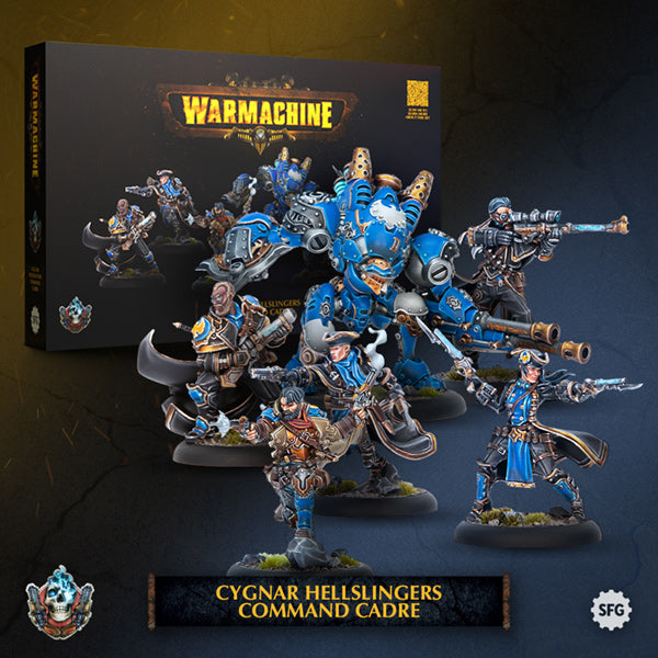 Warmachine - Cygnar Hellsingers Command Core