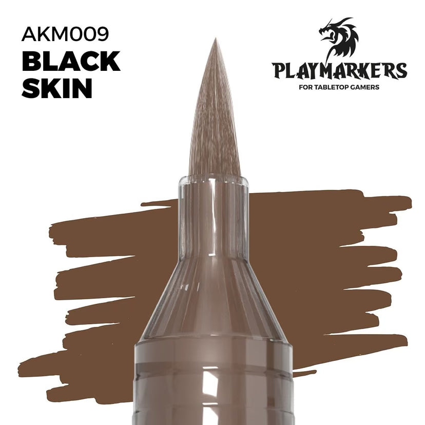 Playmarkers: Black Skin