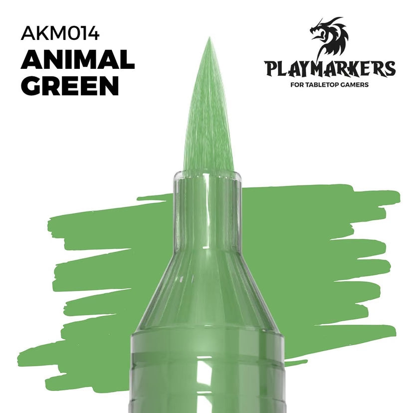 Playmarkers: Animal Green