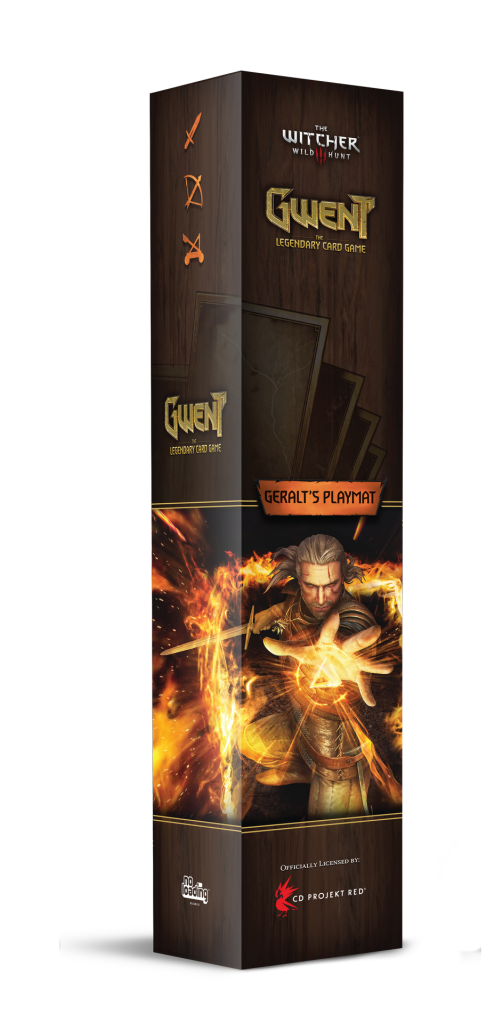 Gwent: Neoprene Playmat Geralt
