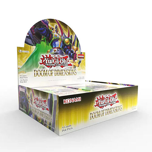 Yu-Gi-Oh! TCG: Doom of Dimensions Booster Display