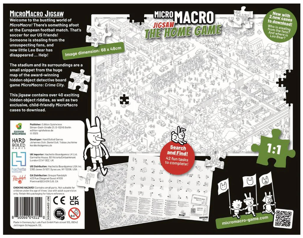 MicroMacro: Jigsaw: The Home Game | Puzzle
