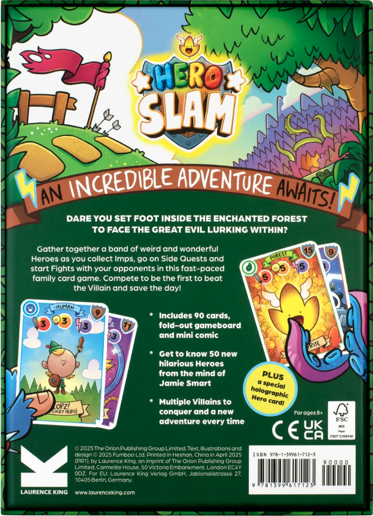 Hero Slam | Card Game