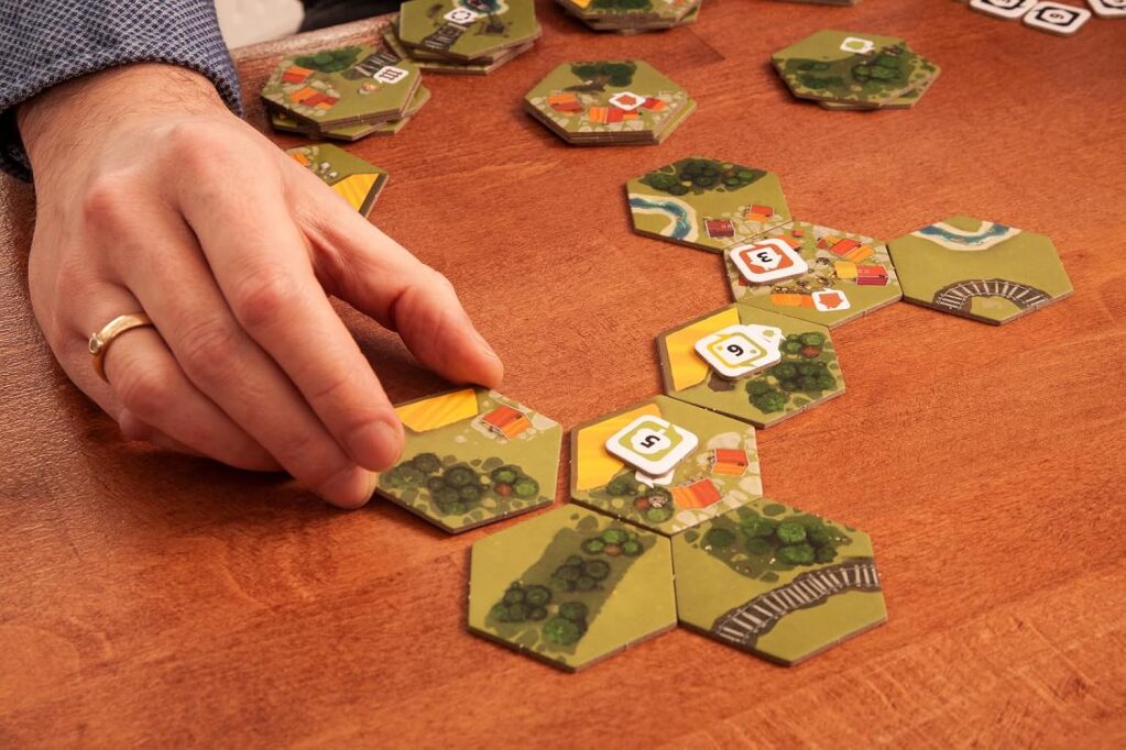 Dorfromantik: The Duell |  Board Game: