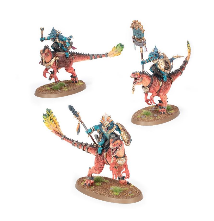 Seraphon Aggradon Lancers