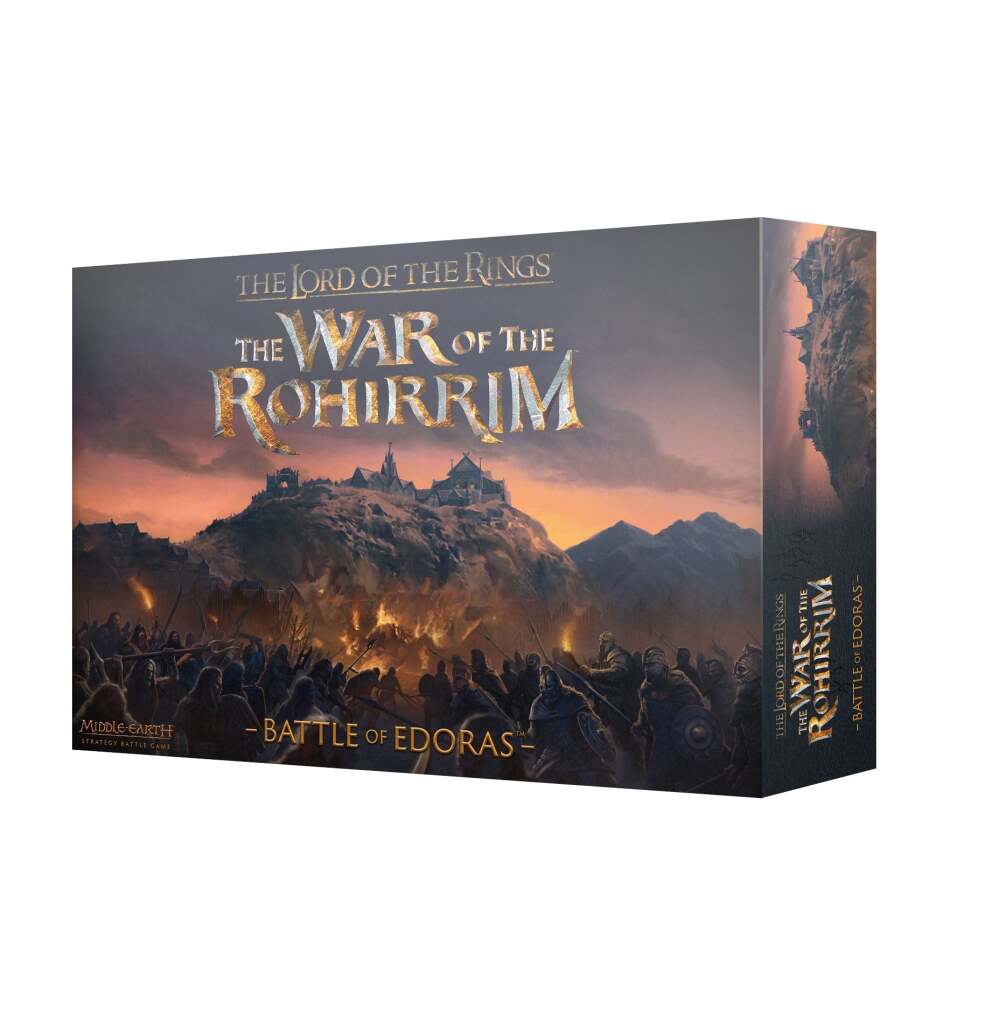 War Of The Rohirrim Battle Of Edoras