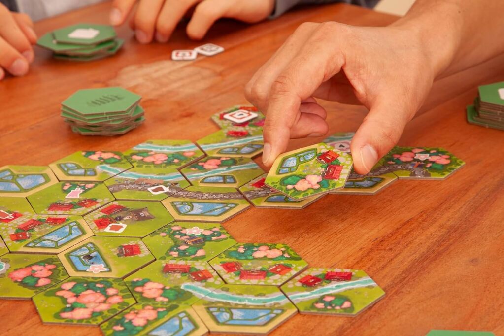 Dorfromantik: Sakura | Board Game