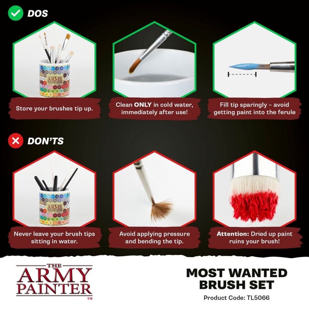 Most Wanted Brush Set