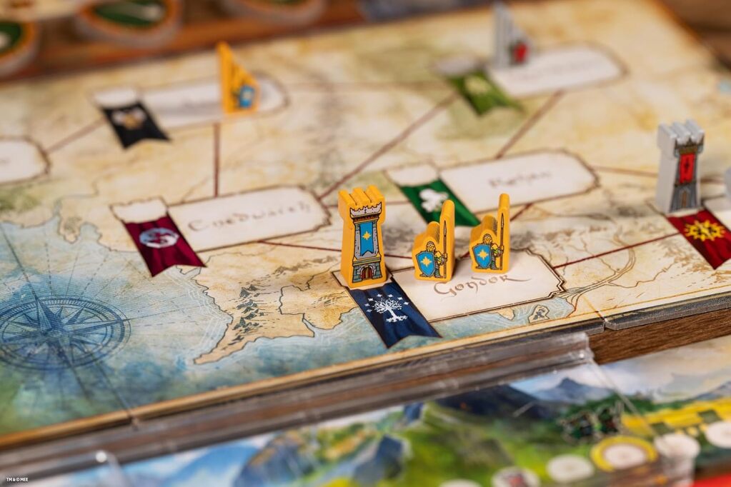 The Lord of the Rings: Duel for Middle-Earth