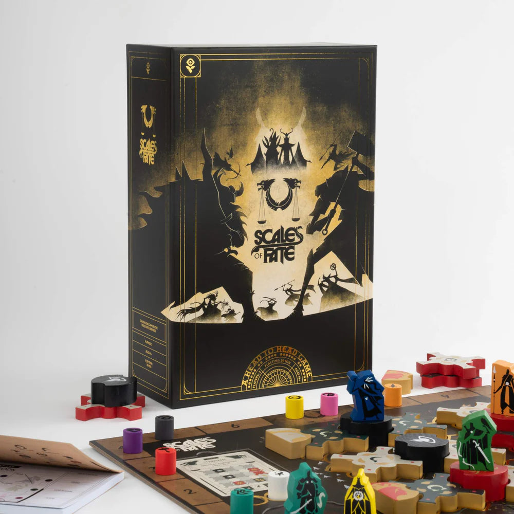 Scales of Fate Deluxe | Board Game