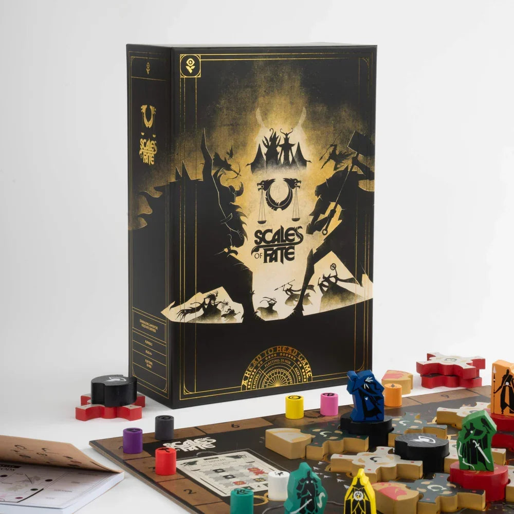 Scales of Fate Deluxe | Board Game