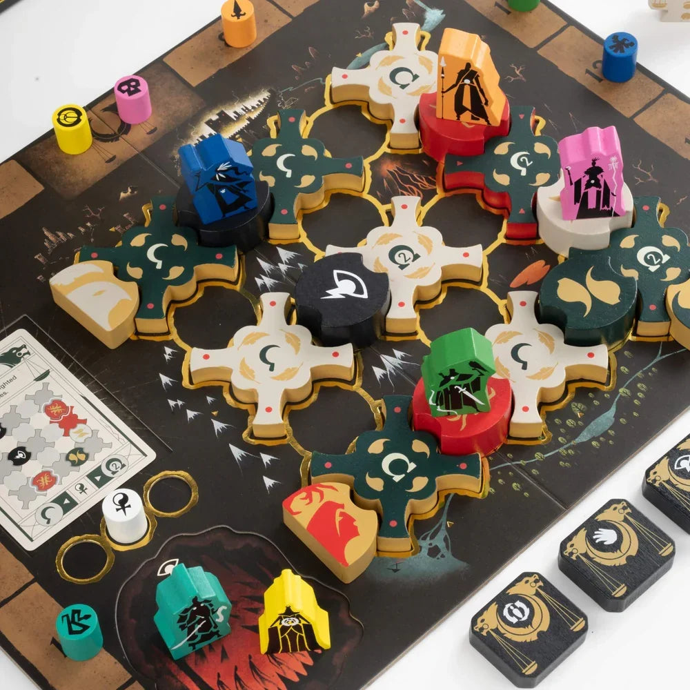 Scales of Fate Deluxe | Board Game