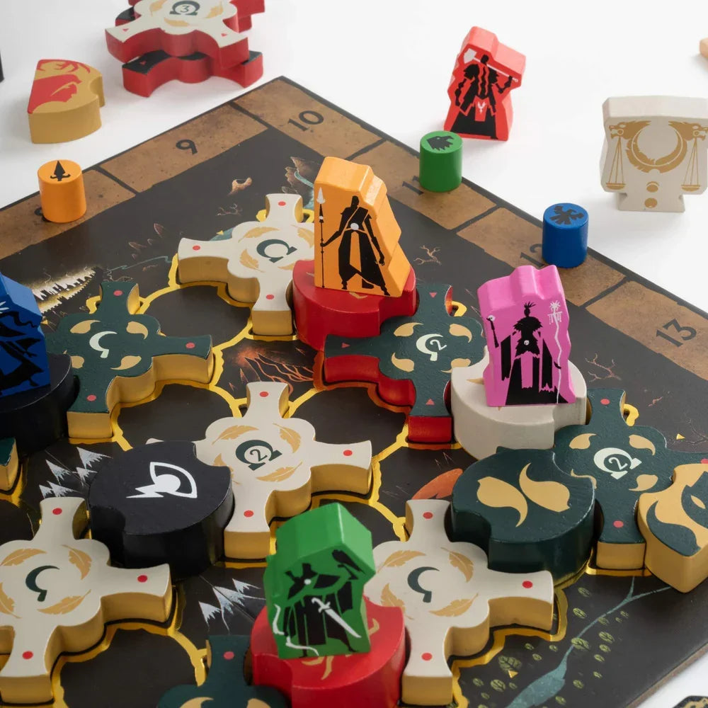 Scales of Fate Deluxe | Board Game