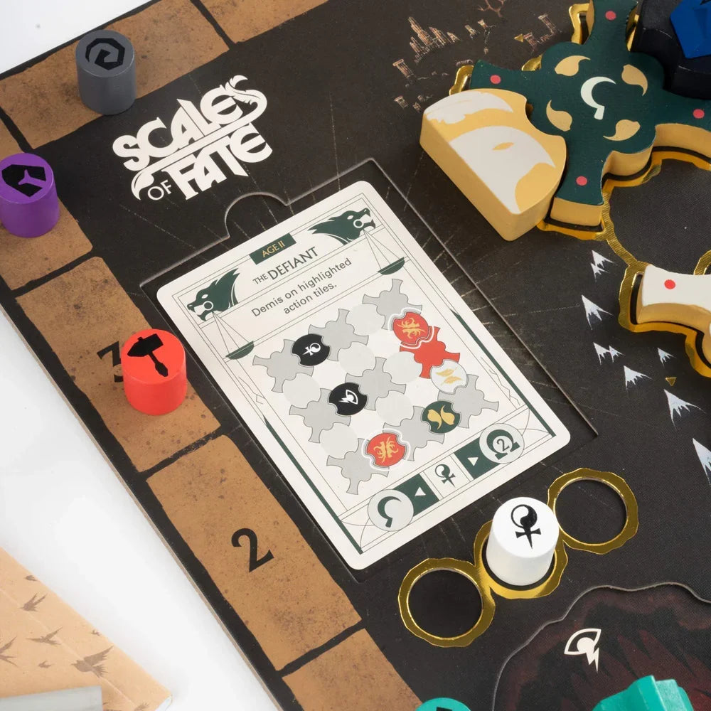 Scales of Fate Deluxe | Board Game