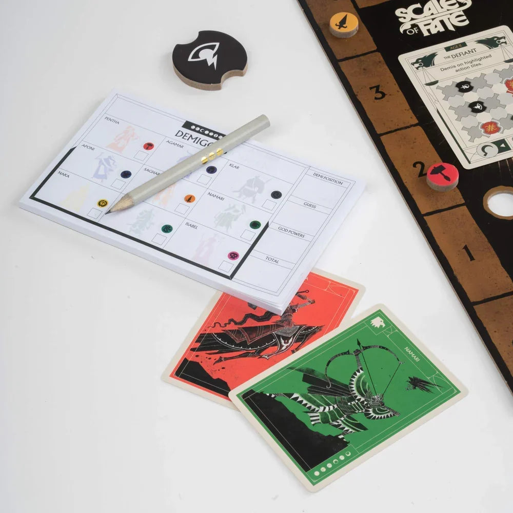 Scales of Fate | Board Game