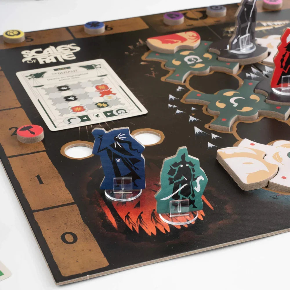 Scales of Fate | Board Game