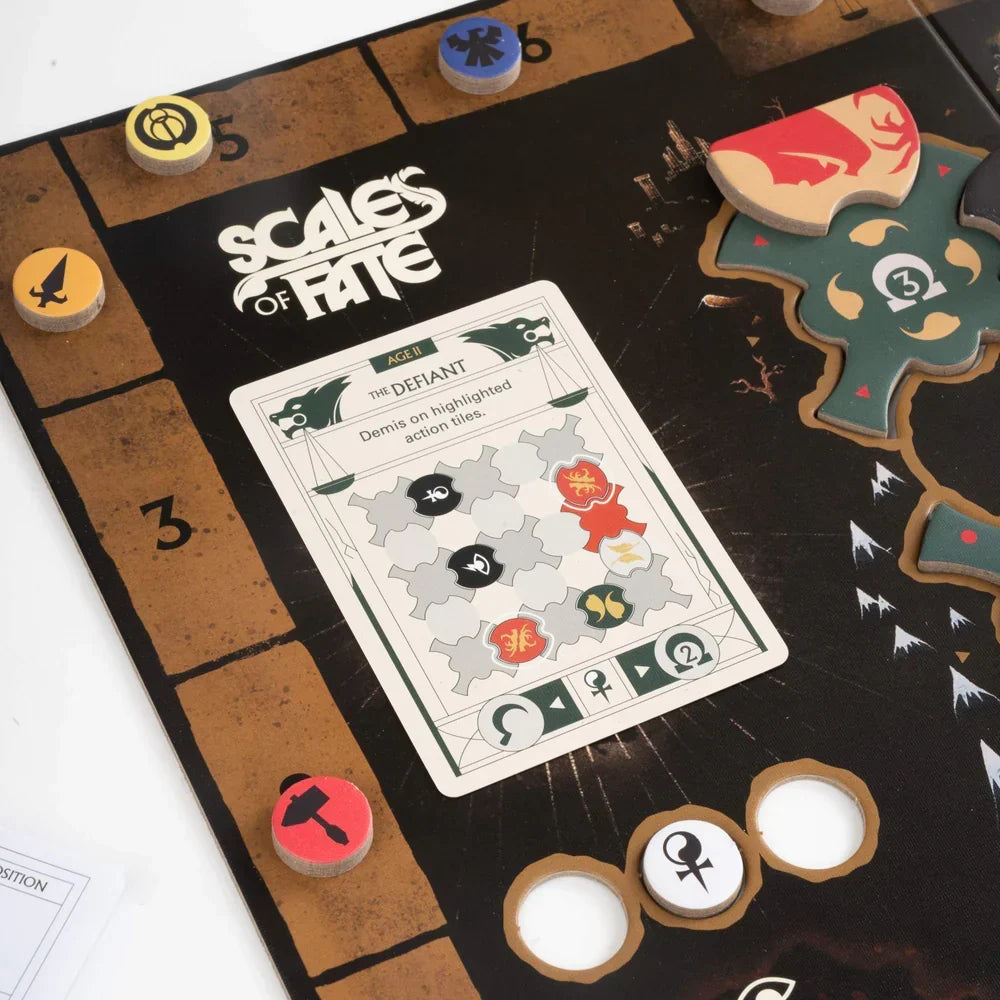 Scales of Fate | Board Game