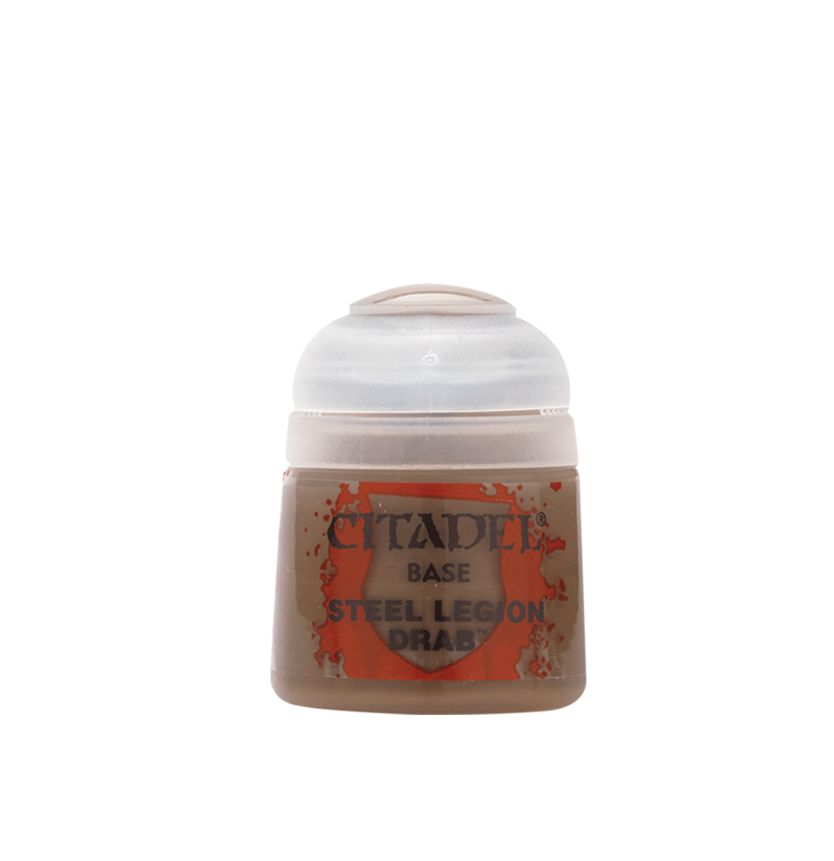 Base Steel Legion Drab 12Ml