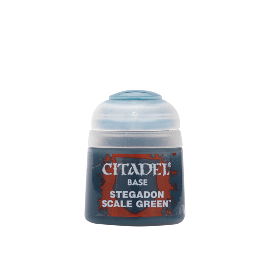 Base Stegadon Scale Green 12Ml