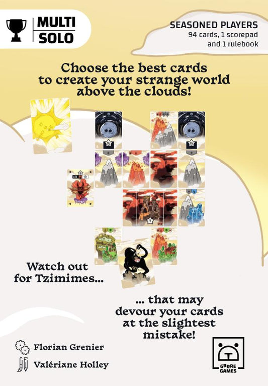 Strange World Above the Clouds - Card Game