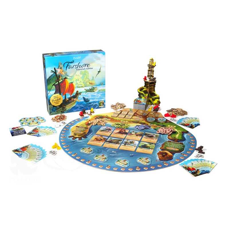 Everdell: Farshore Essentials  Edition | Board Game