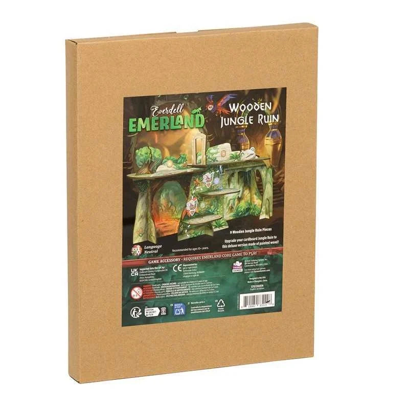 Everdell Board Game: Emerland Wooden Jungle Ruins