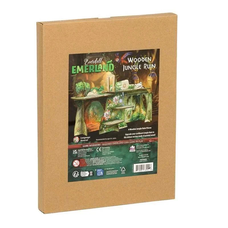 Everdell Board Game: Emerland Wooden Jungle Ruins