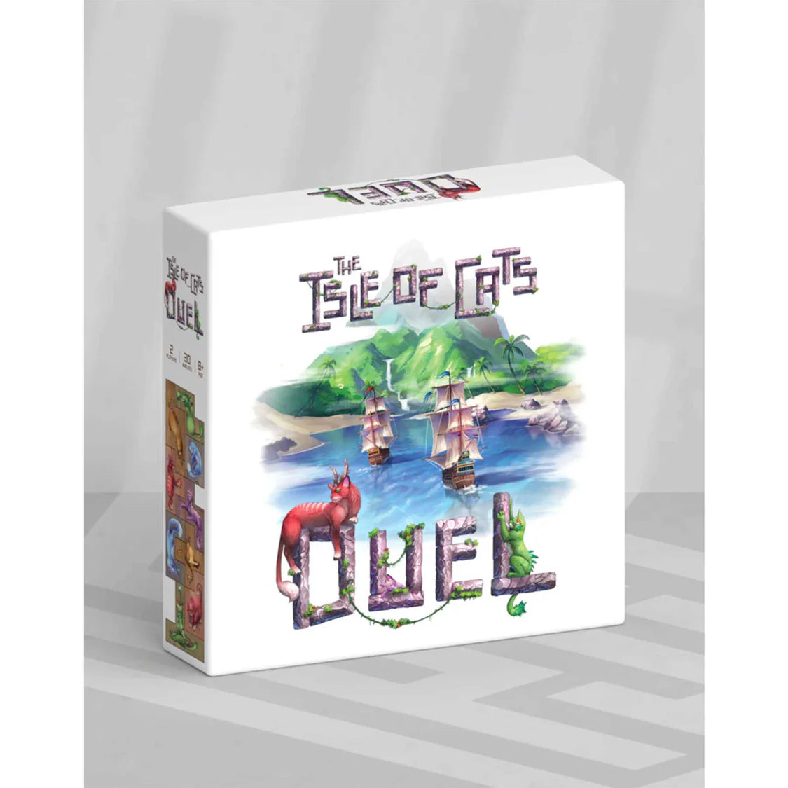 The Isle of Cats: Duel | Board Game