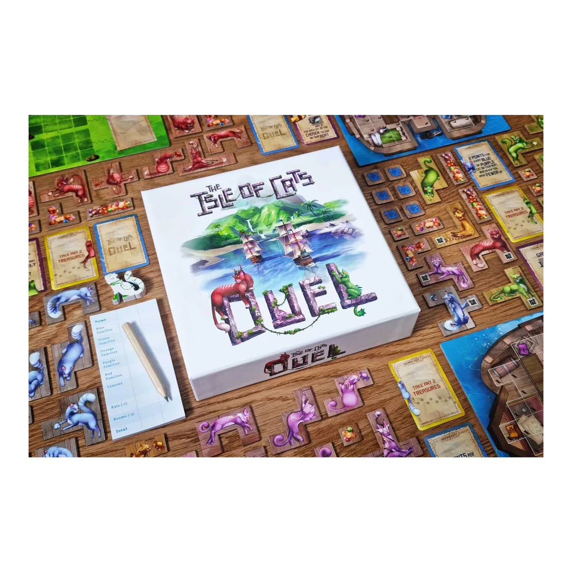 The Isle of Cats: Duel | Board Game