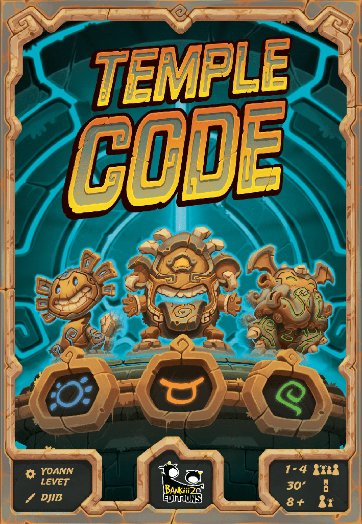 Temple Code | Board Game