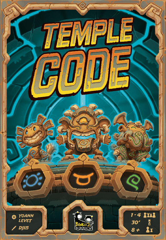 Temple Code | Board Game