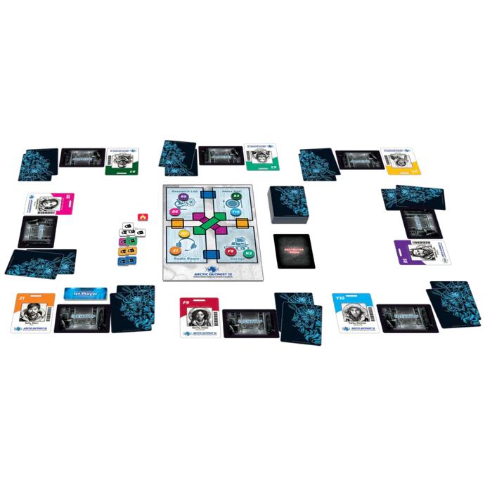 This Game Is Killer Card Game: Frozen Horror