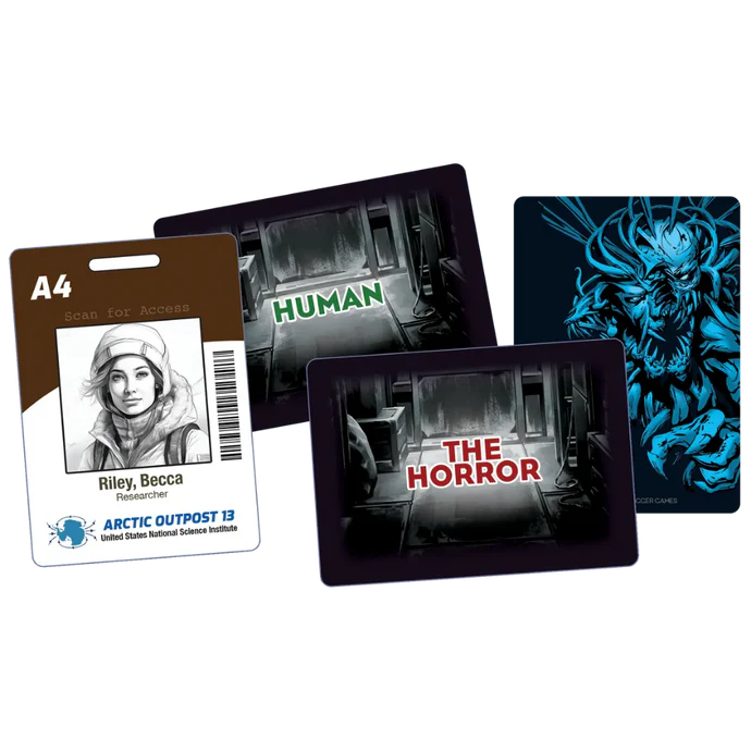 This Game Is Killer Card Game: Frozen Horror