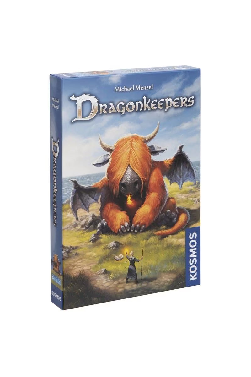 Dragonkeepers | Board Game Dented