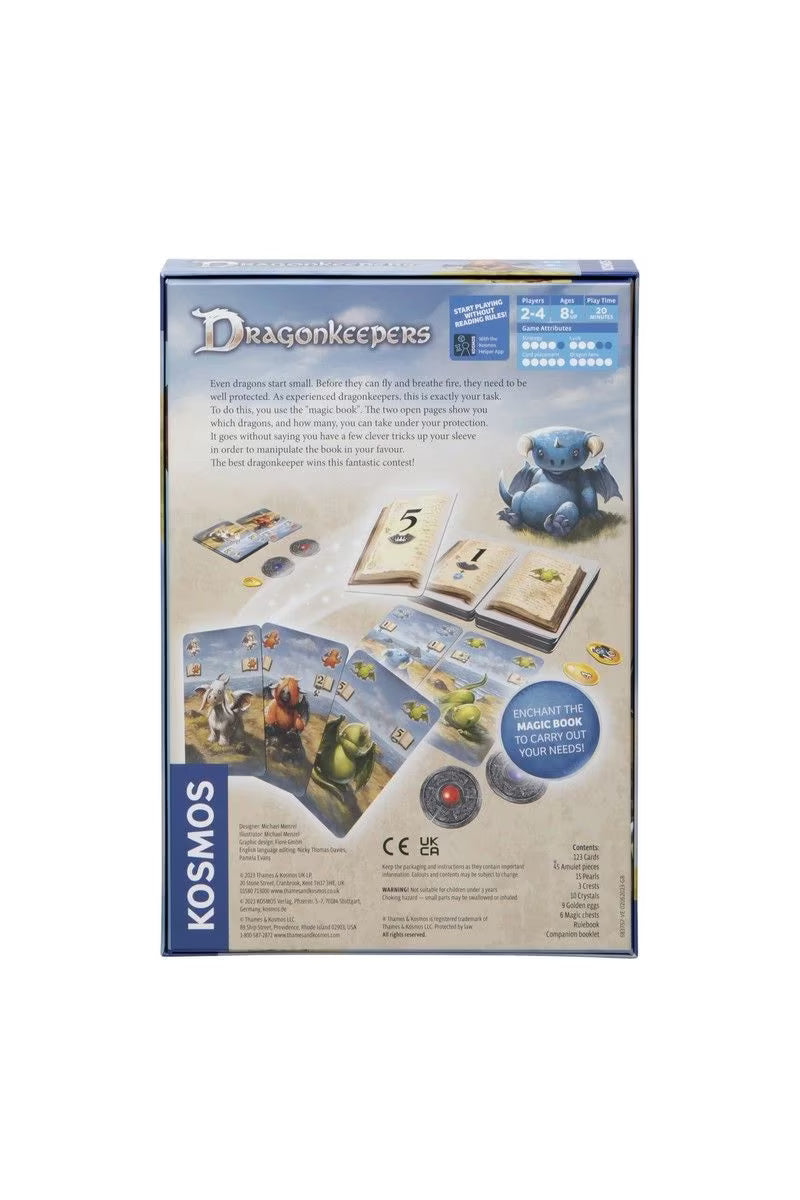 Dragonkeepers | Board Game Dented