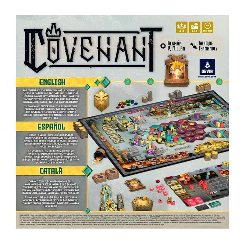 Covenant | Board Game