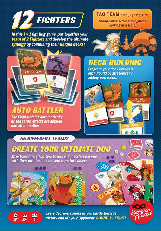 *pre-order* Tag Team | Board Game