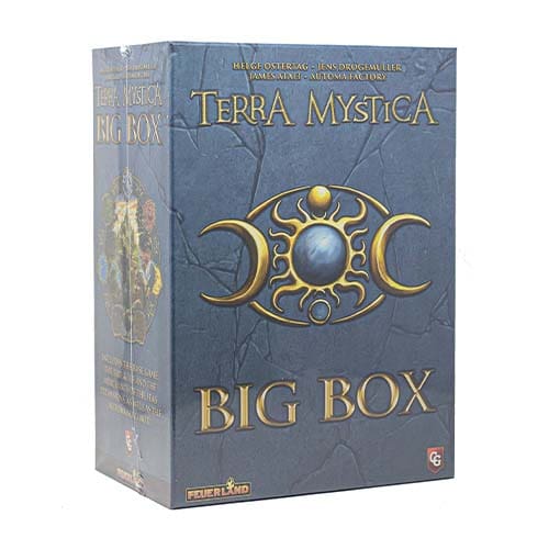 Terra Mystica Board Game: Big Box