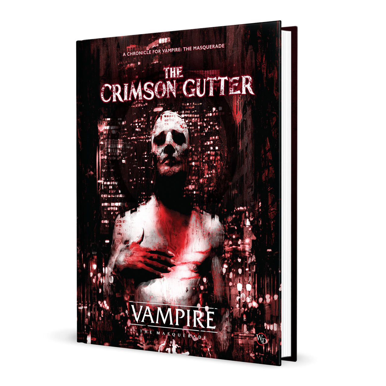 Vampire The Masquerade RPG: 5th Edition The Crimson Gutter Chronicle Book | Role Playing Game