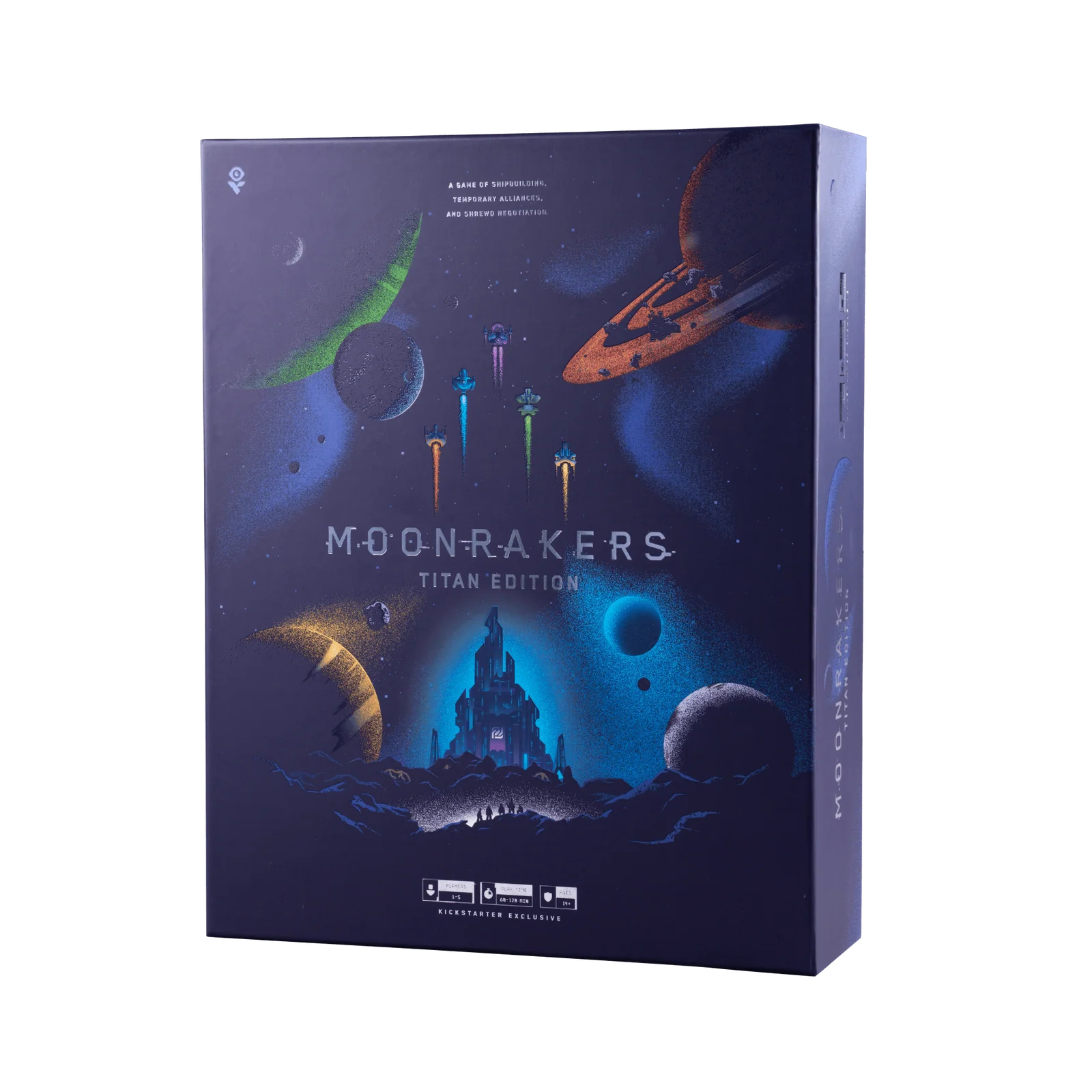 Moonrakers Titan Edition | Board Game