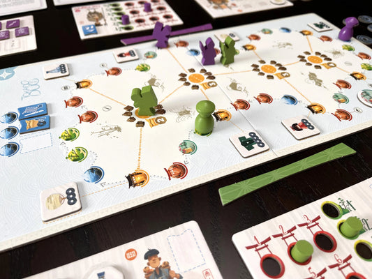 *pre-order* Tokaido Duo |  Board Game | Stonemaier Games presale